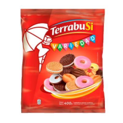 Terrabusi Variedad 400 gr