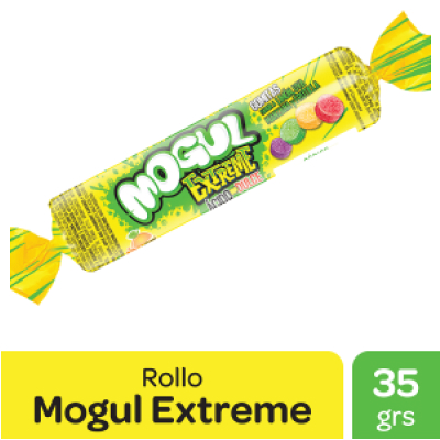 Gomitas Mogul Rollo Ácidas 35gr