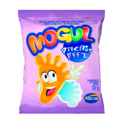 Mogul gomitas Piecitos 30 gr