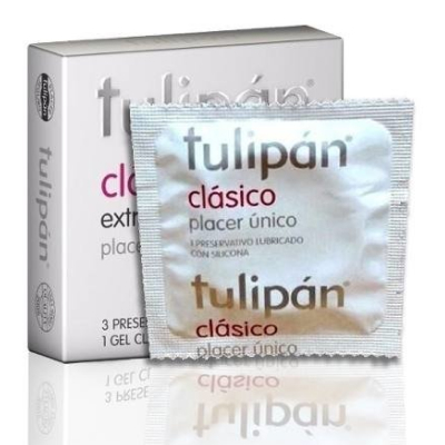 Preservativos Tulipán