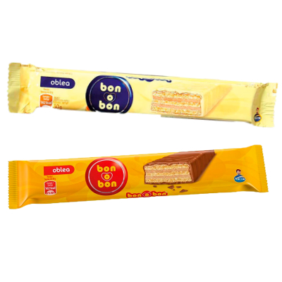 Oblea bon o bon Blanco 30gr