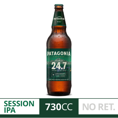 Cerveza 24.7 Patagonia 730cc