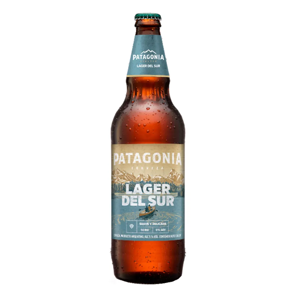 Cerveza Lager Del Sur 730cc