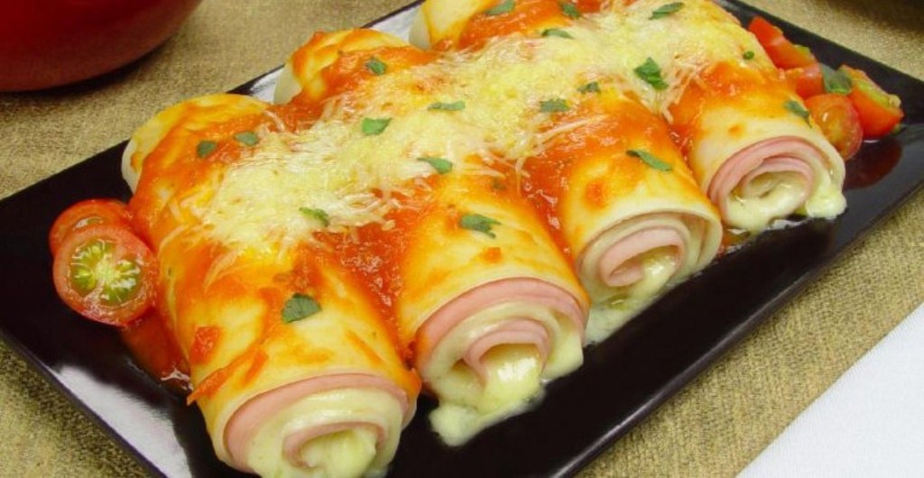 Canelones Jamón y Queso (6 unidades)