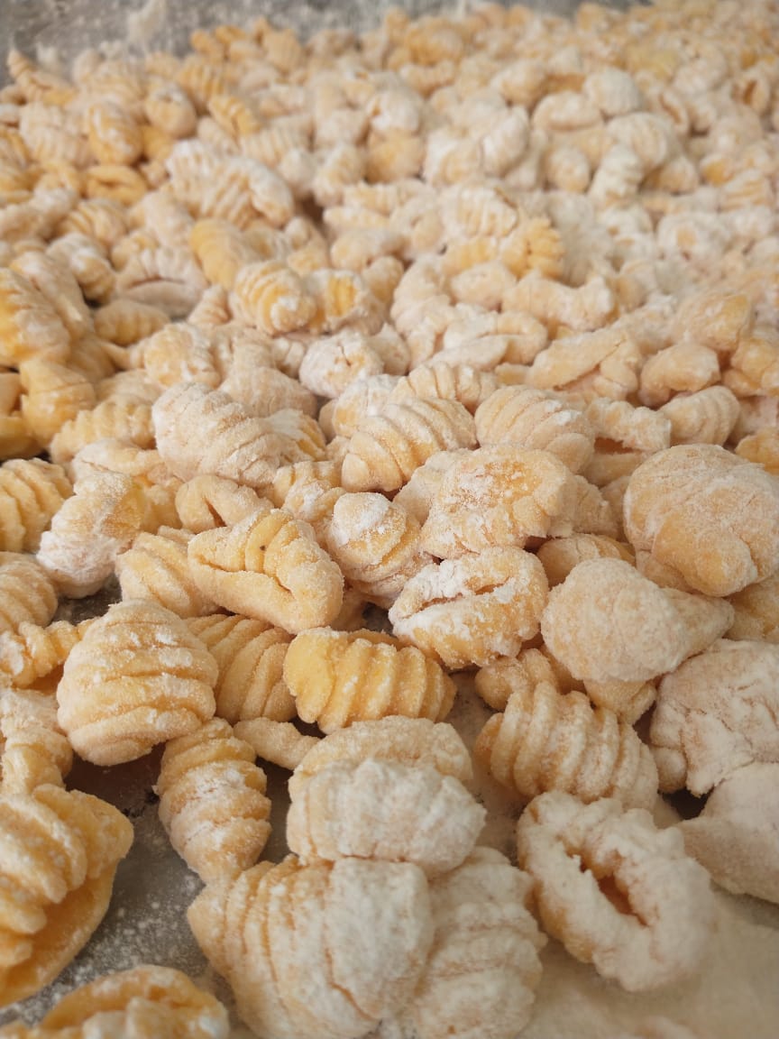 ÑOQUIS DE CALABAZA 500GR
