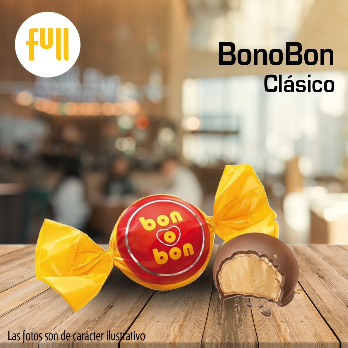 Bombón Bon O Bon
