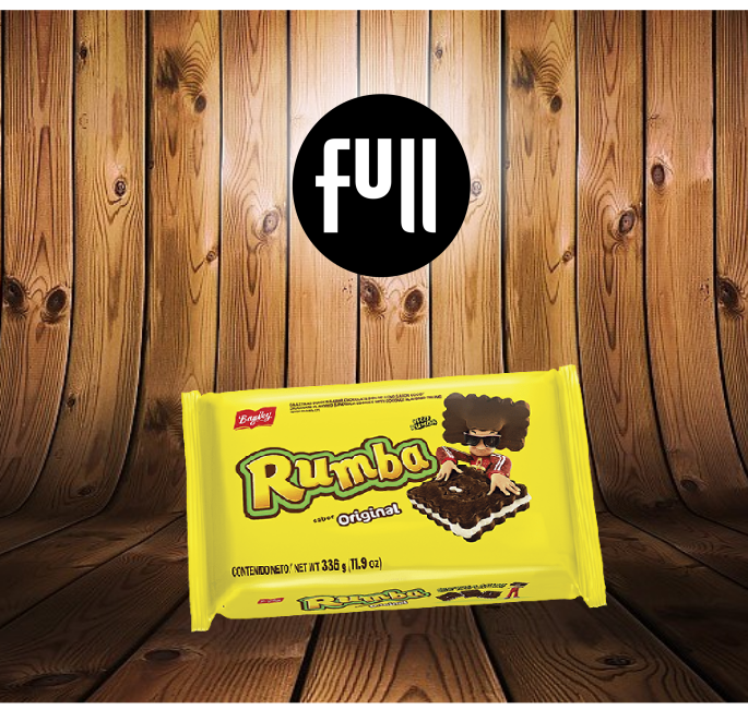 Galletitas Rumba 112g