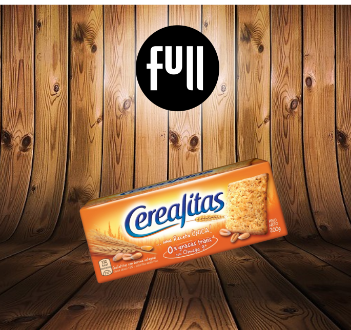 Galletitas Cerealitas Clásicas 200g