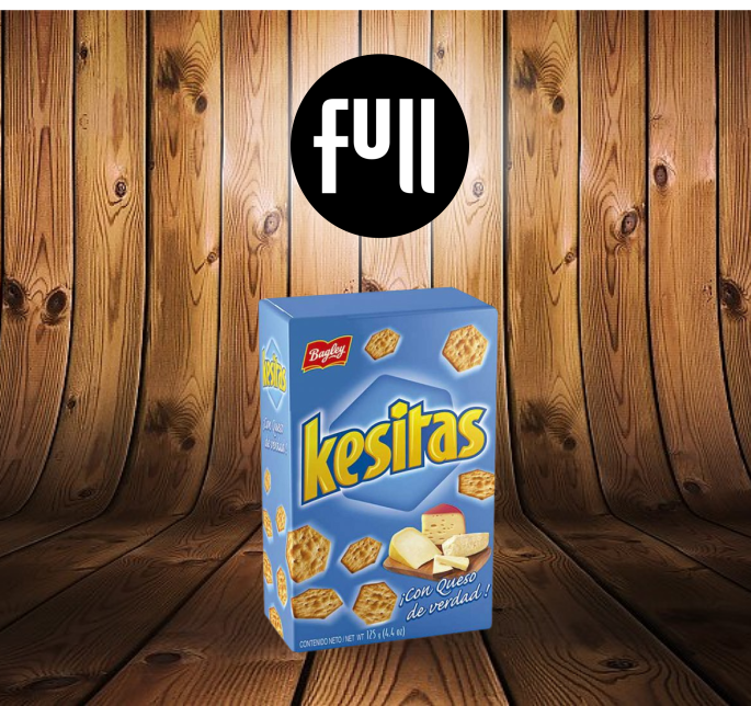 Galletitas Kesitas 125g