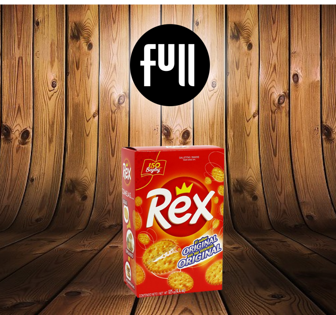 Galletitas Rex Original Caja 125g