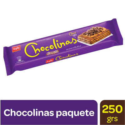 Chocolinas 250gr