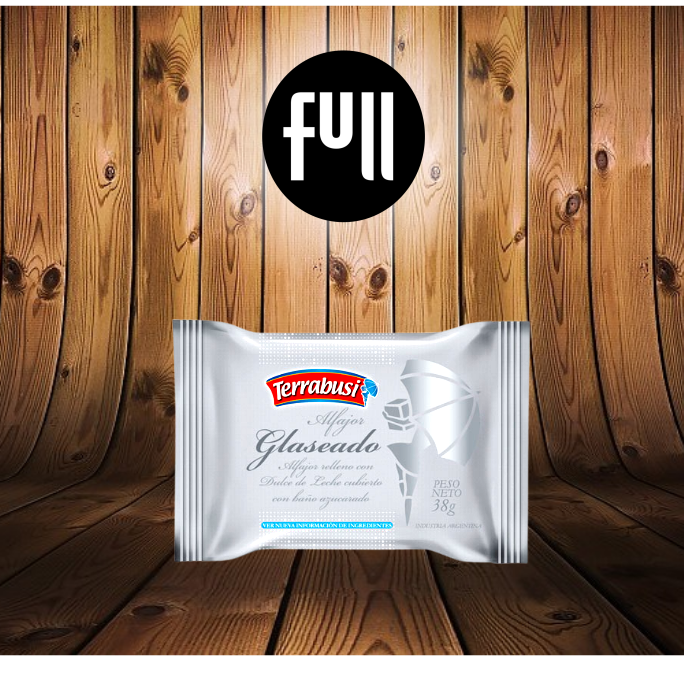 Alfajor Terrabusi Simple