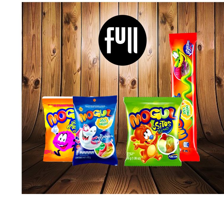 Gomitas Mogul 30g