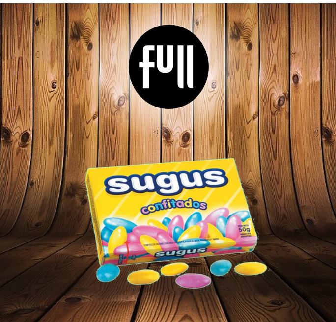 Confites Sugus 50g
