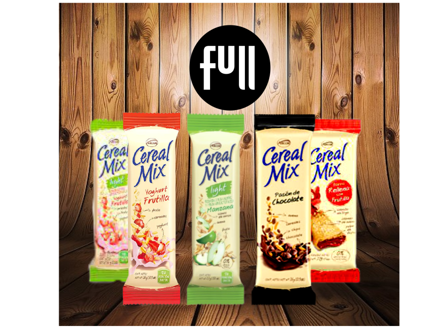 Barra Cereal Mix 23g