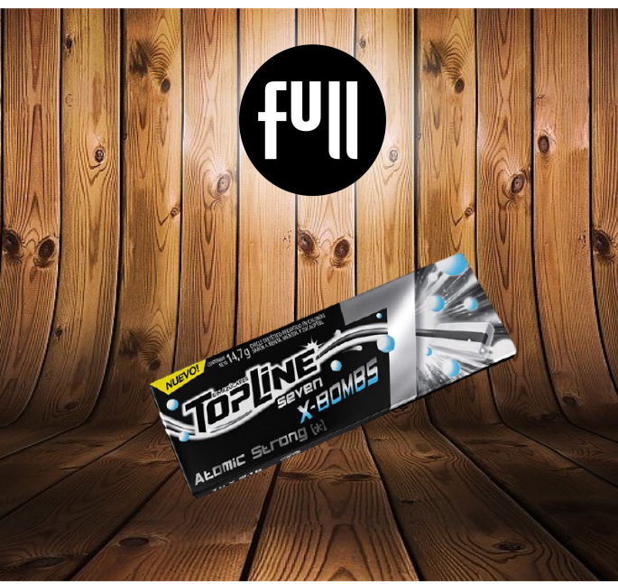 Chicle Topline Seven 14g