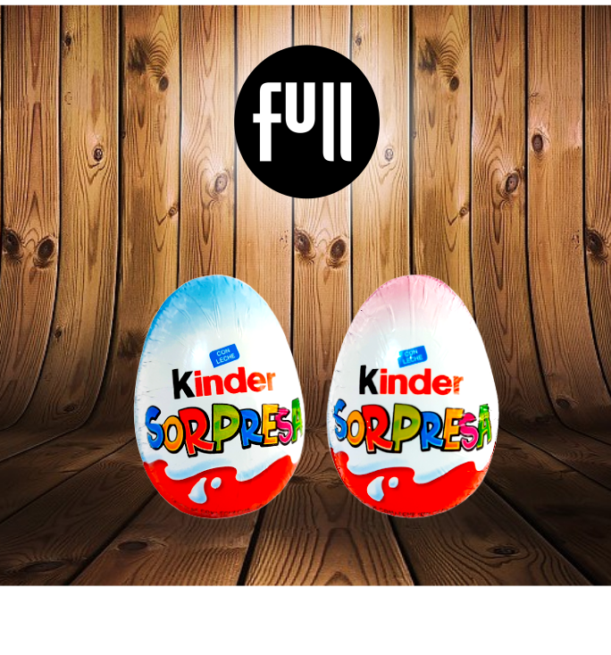 Huevo Kinder 20g