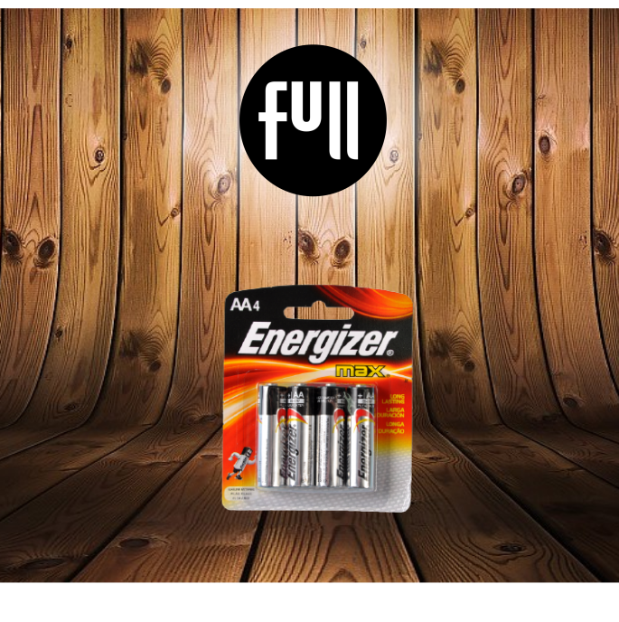 Pilas Energizer Aa 4 Unidades