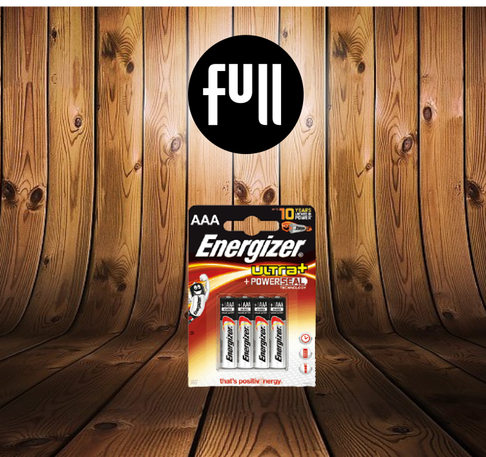Pilas Energizer Aaa 4 Unidades
