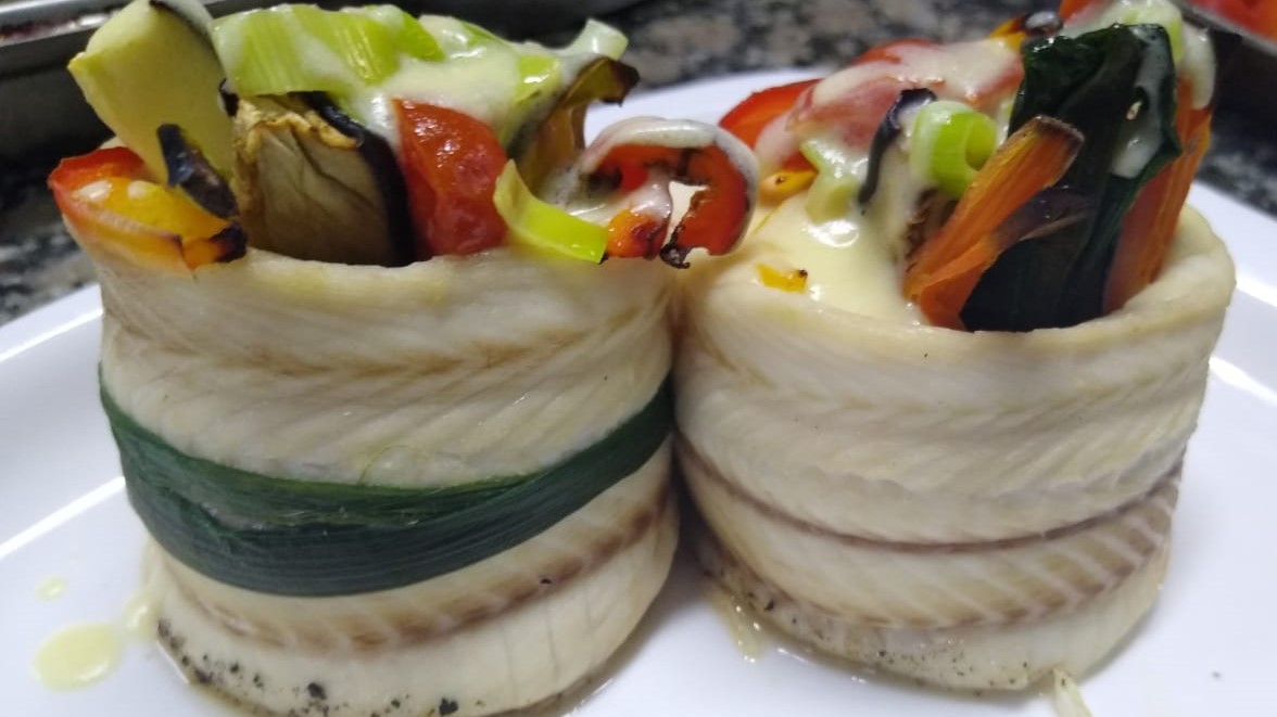 Roll de Pescado