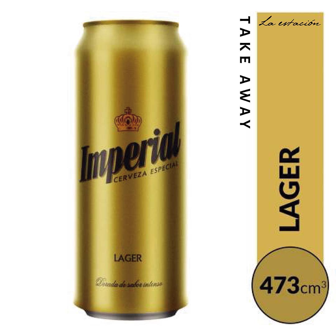 Imperial Lager 473cc