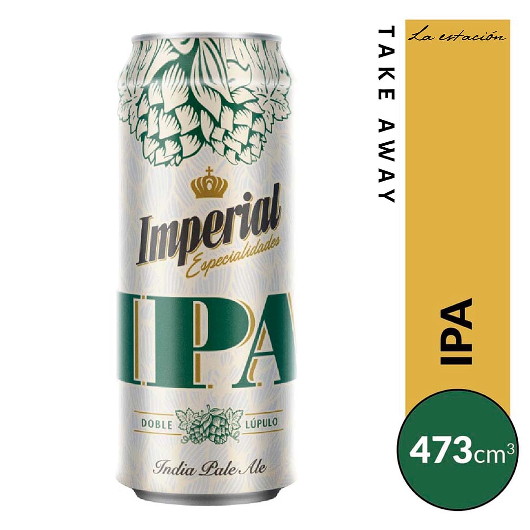 Imperial IPA 473 cc