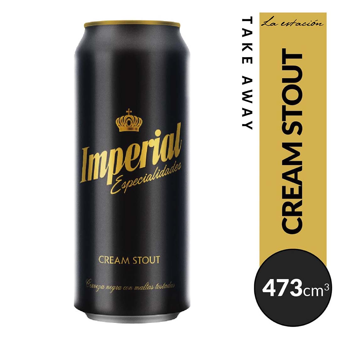 Imperial Cream Stout 473 cc.