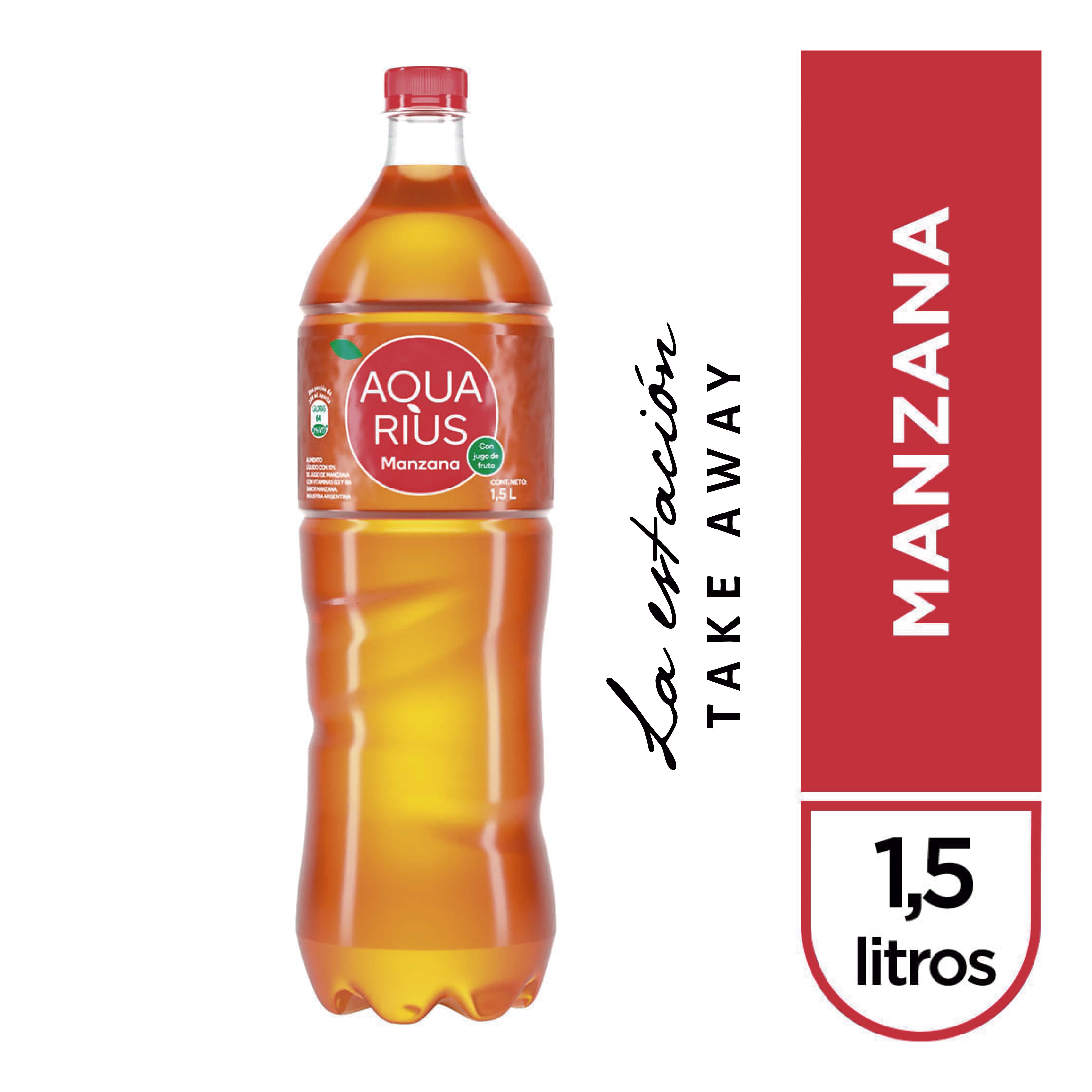 Aquarius Manzana 1.5L