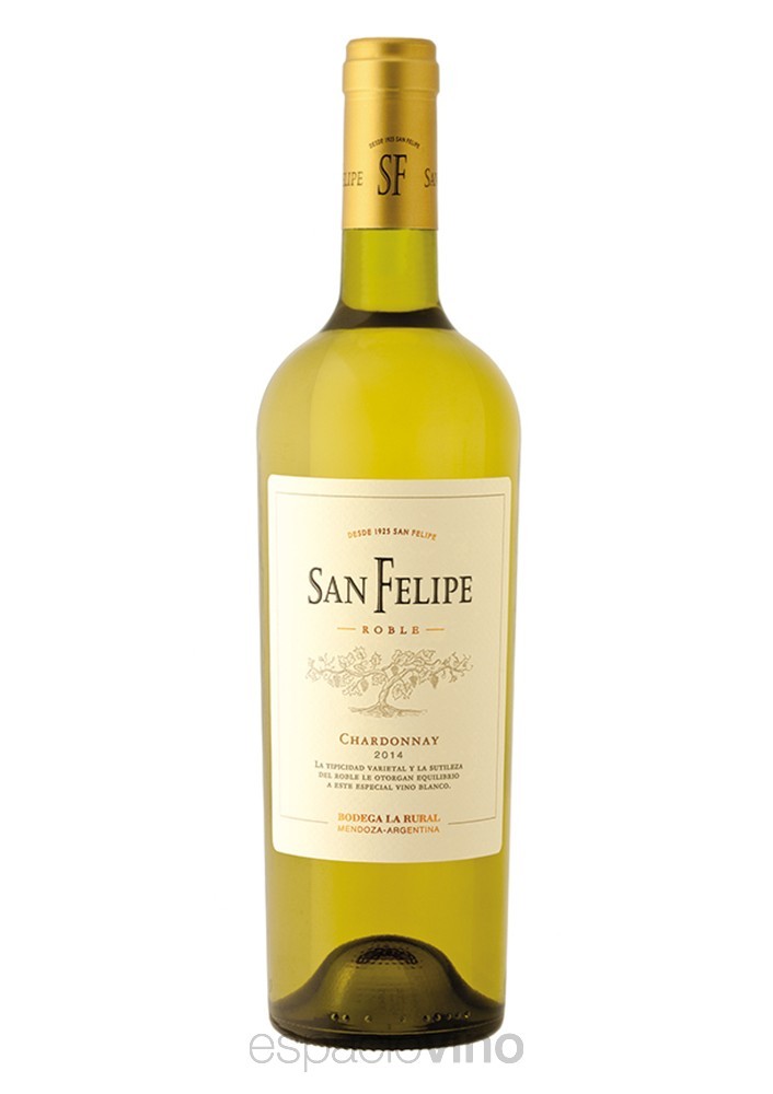 San Felipe Roble Chardonnay 375cc