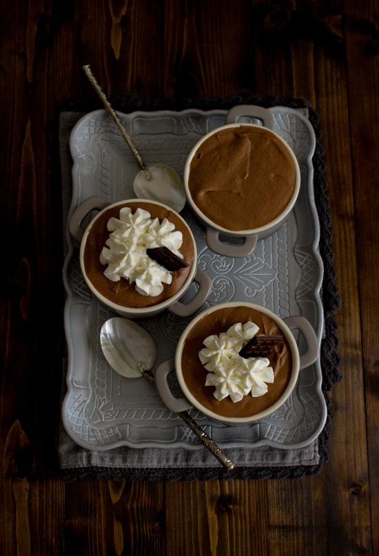 Mousse de Chocolate y Bailey's