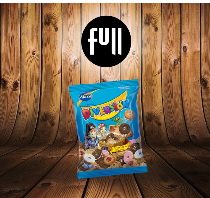 Galletitas Diversión 390g