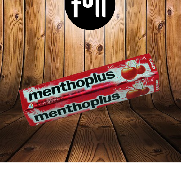 Pastillas Menthoplus 