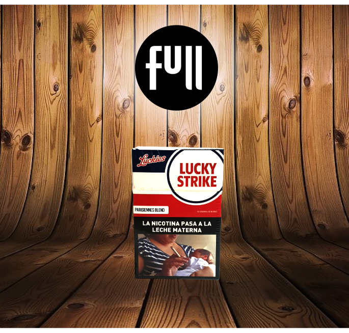 Lucky Parissiennes Box 20 Unidades