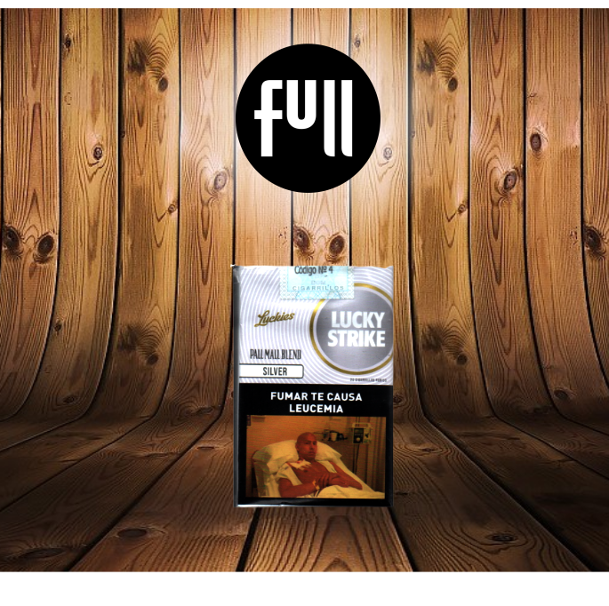 Lucky Strike Silver 20 Unidades