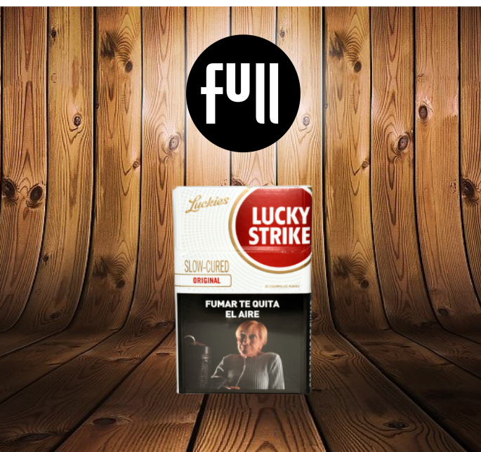 Lucky Strike Red Box 20 Unidades
