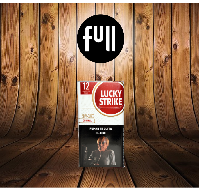 Lucky Strike Red 12 Unidades