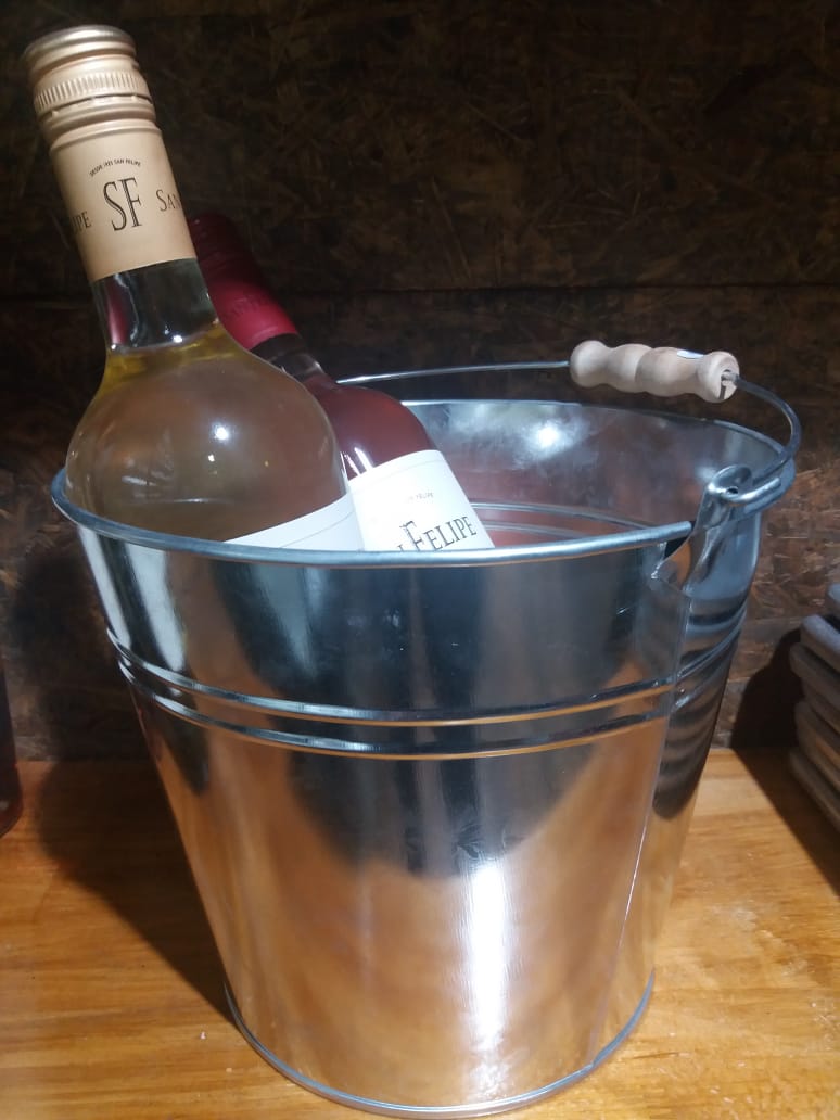 Balde para botellas