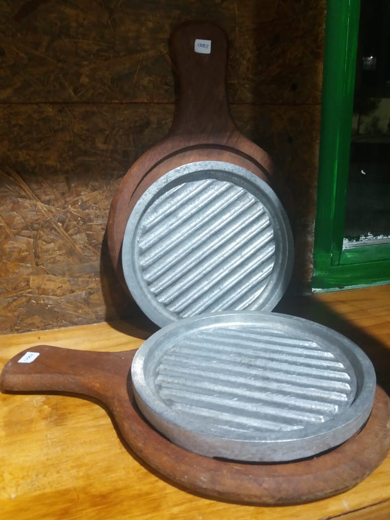 Grill redondo mediano