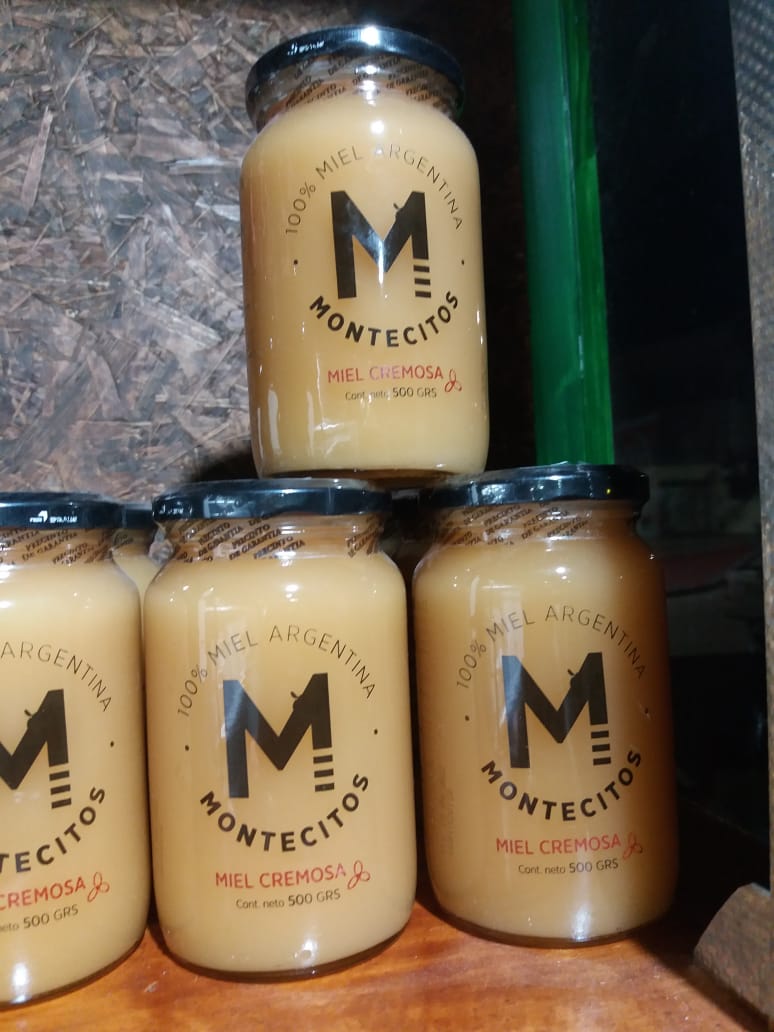 Miel montecitos cremosa 