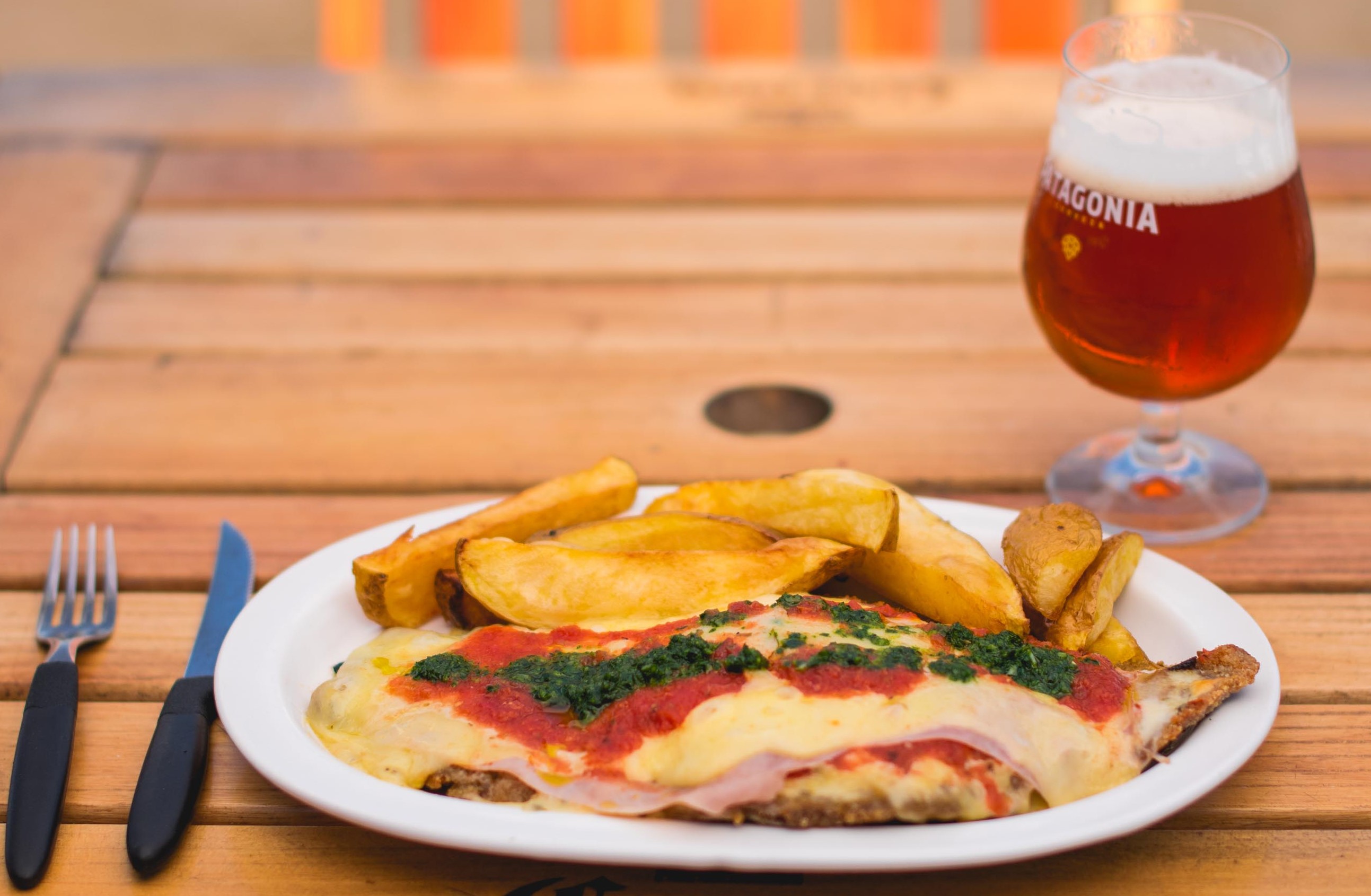Milanesa Napolitana