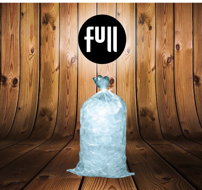 Bolsa De Hielo 2kg