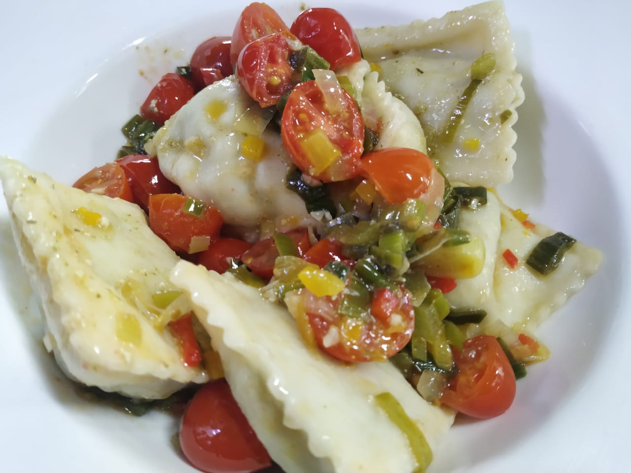 Raviolón Sarteneado