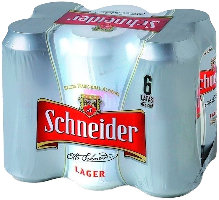Pack Schneider 473cc (6 Unidades)