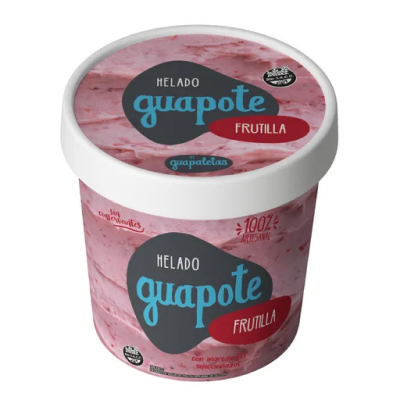 Guapote Frutilla 500cc
