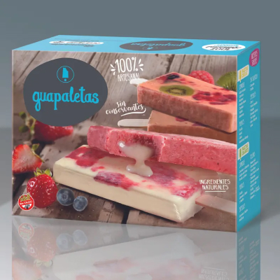 Pack 6 Paletas Grandes