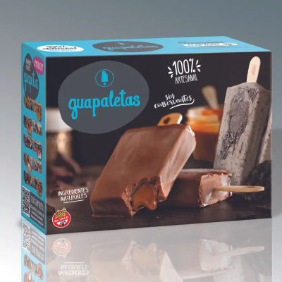 Pack 4 Paletas Chicas