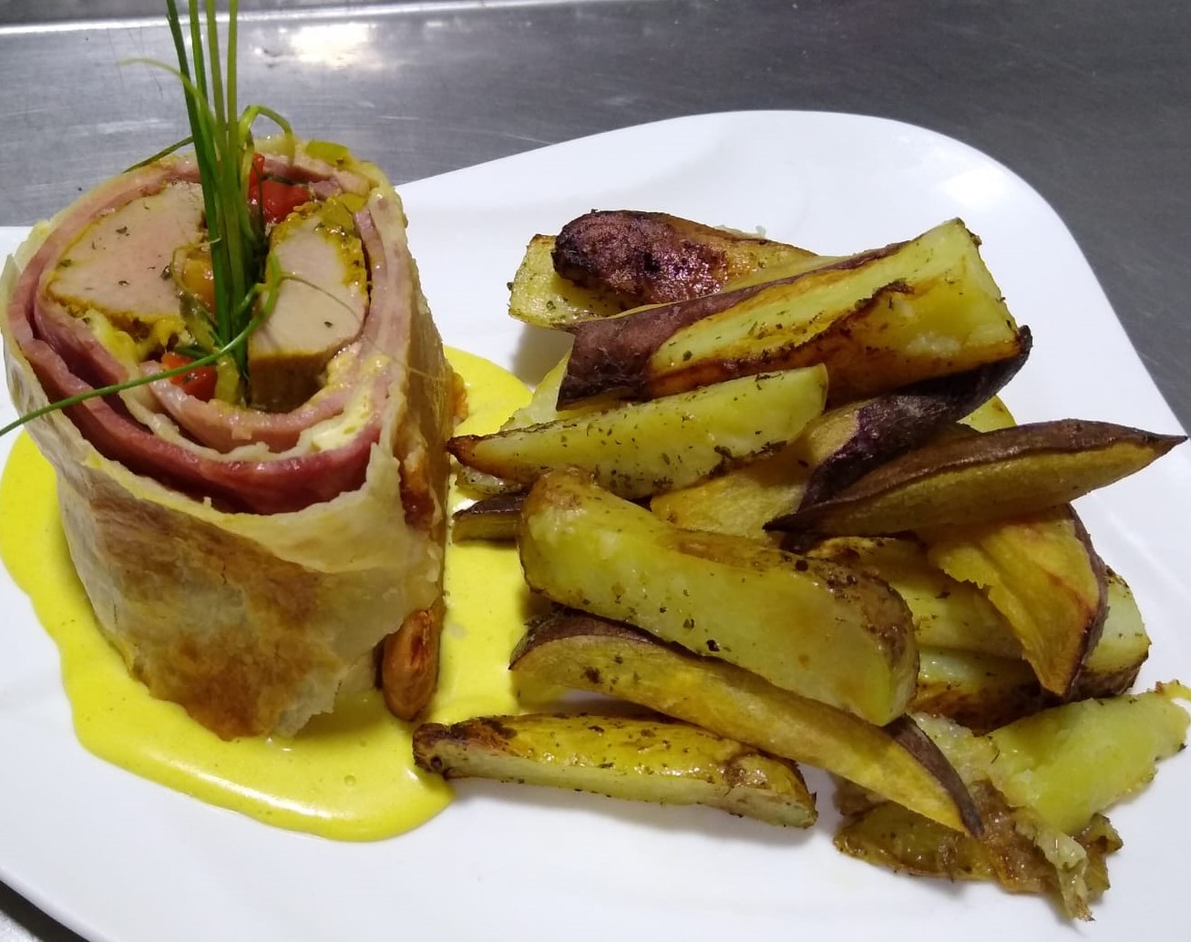 Solomillo Wellington