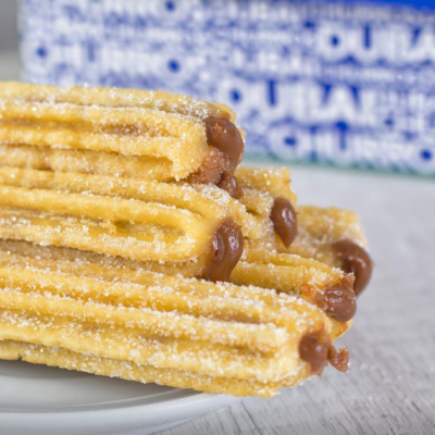 Churro De Dulce De Leche