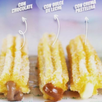 Churro De Chocolate