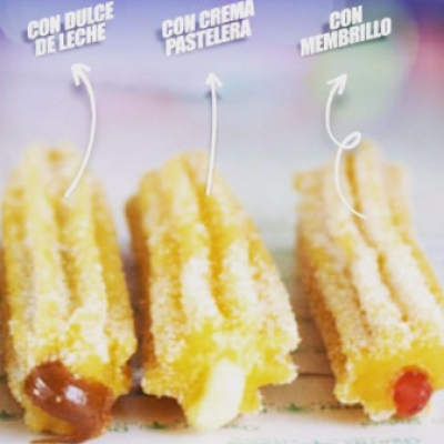 Churro De Membrillo
